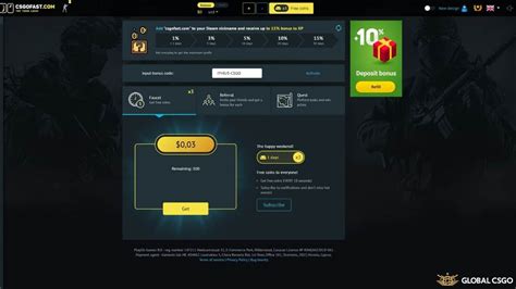 csgofast casino code|CSGOFast Referral & Promo Codes 2022 Free Coins in December.